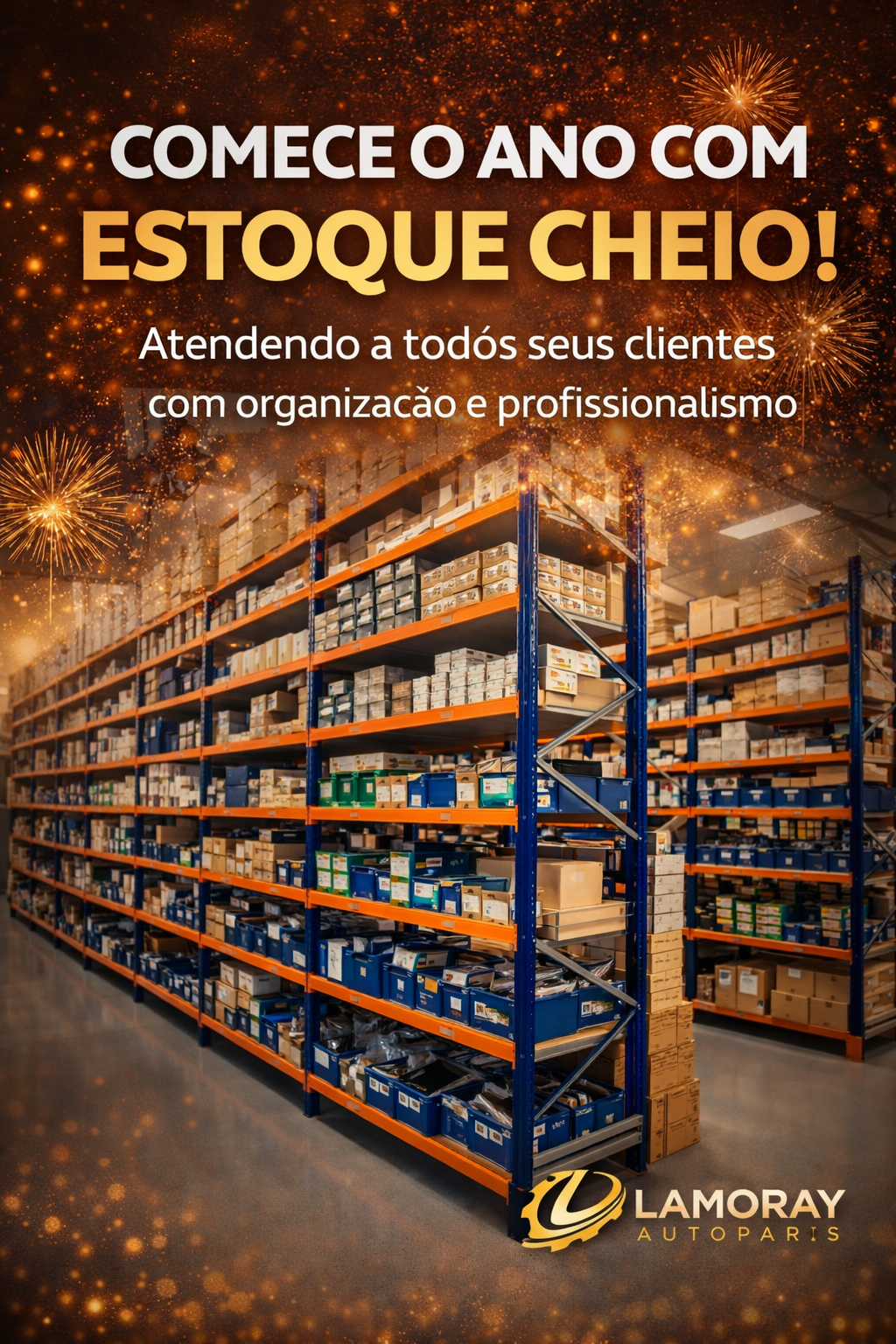 Comece o Ano com Estoque Cheio na Lamoray Auto Parts